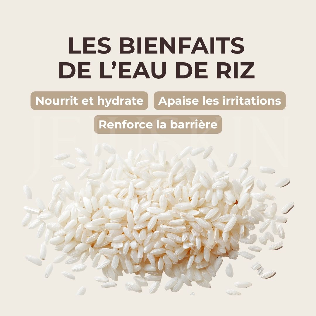 Les bienfaits du Toner lacté éclat à l’eau de riz de Mizon