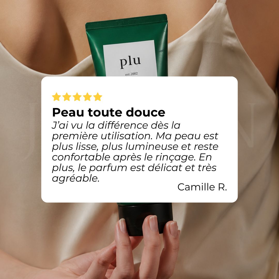 Avis sur le gommage pour le corps au romarin de Plu