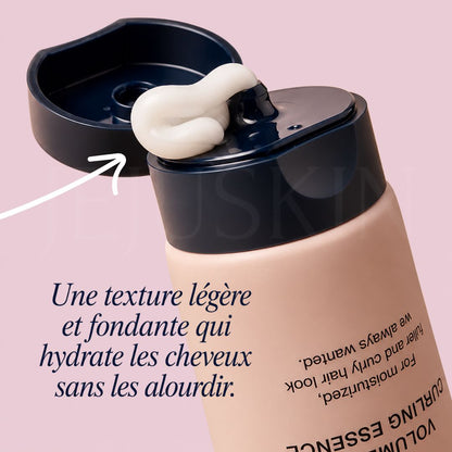 La texture de l'essence capillaire Unove volume et boucles de Dr. Forhair