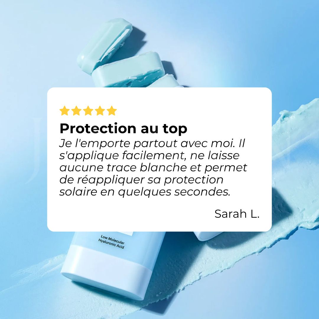 Avis sur le stick solaire apaisant et hydratant Dive-In