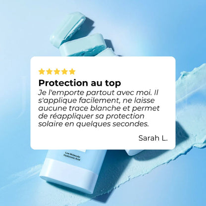 Avis sur le stick solaire apaisant et hydratant Dive-In