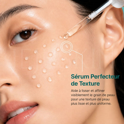 Texture de l'ampoule anti-âge régénérante et raffermissante au PDRN de Rejuran