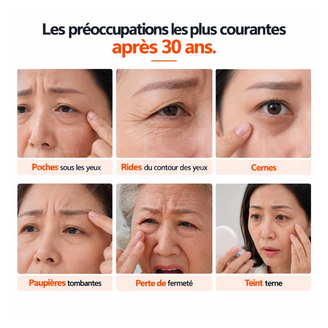 Les préoccupation sur la peau les plus courantes des gens après 30 ans