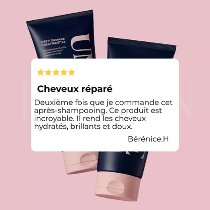 Unove - Soin réparateur intense pour cheveux abîmés Tender Bloom - 320ml
