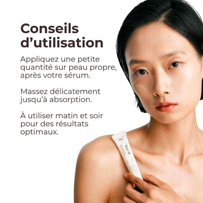 Conseils pour utiliser la crème hydratante et régénérante au PDRN de Dr. Reju-All 