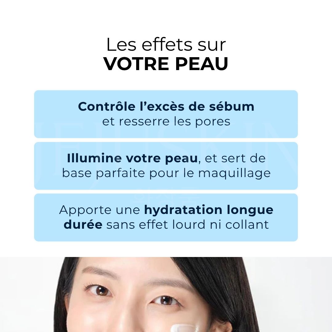 Les bienfaits de la la crème hydratante Aqua Squalane de S.Nature