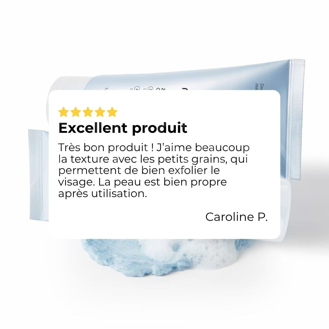 Avis sur la mousse nettoyante purifiante capsules à l’acide salicylique anti-pores de Medicube