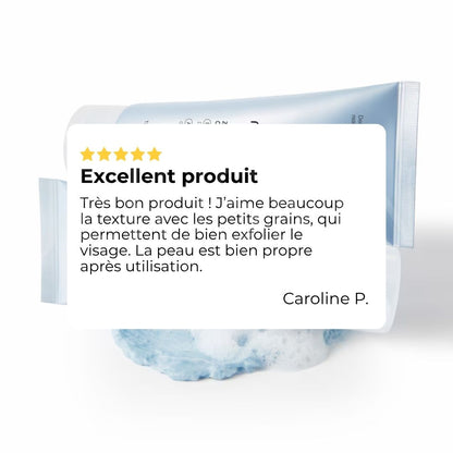 Avis sur la mousse nettoyante purifiante capsules à l’acide salicylique anti-pores de Medicube