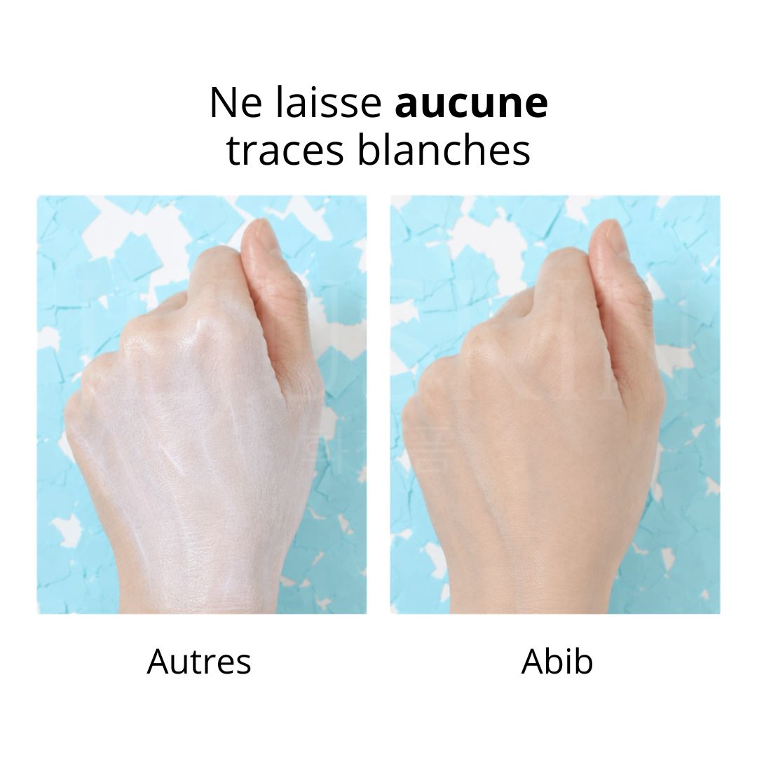 Comparaison entre les autres crèmes solaires et la crème solaire hydratante Hyper UV Perfect Shield d'Abib