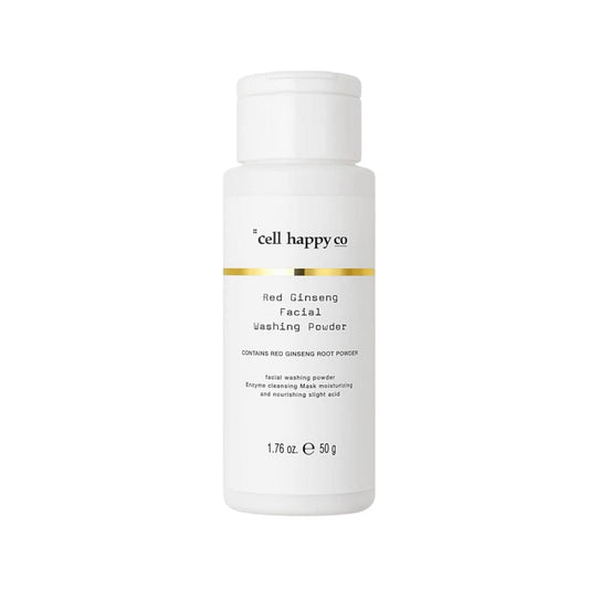 Cell Happy Co poudre nettoyante pour le visage au ginseng rouge