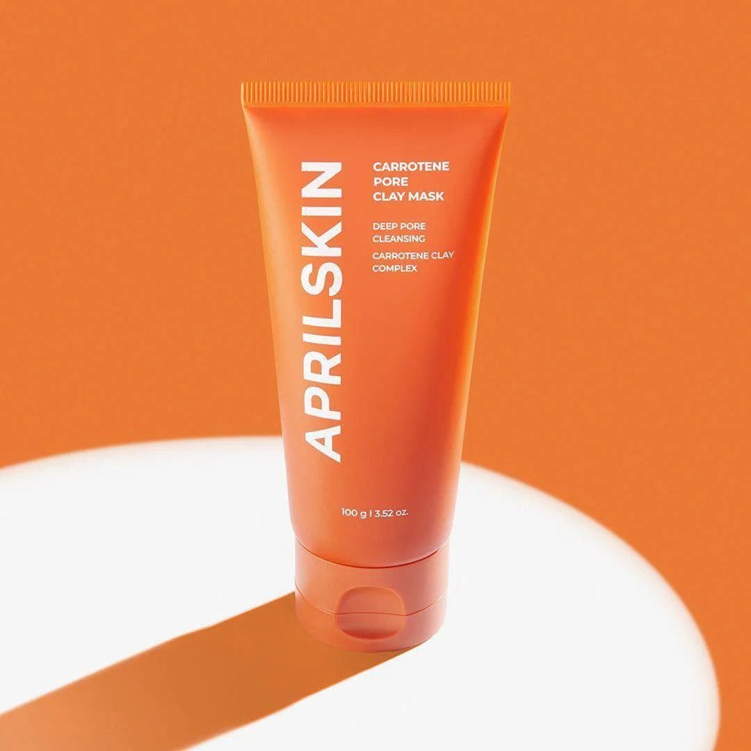 Aprilskin Masque à l’argile et carrotène pour les pores photo