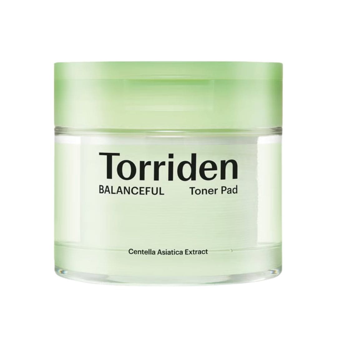 Torriden pads apaisants à l’extrait de Centella Asiatica