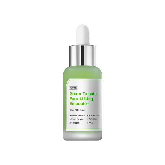 Sungboon Editor ampoule raffermissante pour les pores à la tomate verte