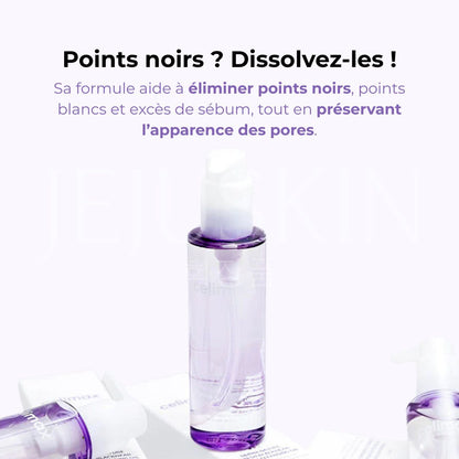Celimax huile nettoyante au jojoba anti-points noirs Derma Nature Fresh bénéfice