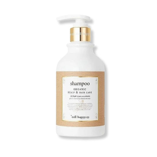 Cell Happy Co - Shampooing réparateur anti-chute de cheveux - 300ml