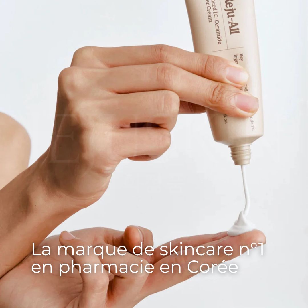 Crème hydratante et réparatrice aux Céramides de Dr. Reju-All