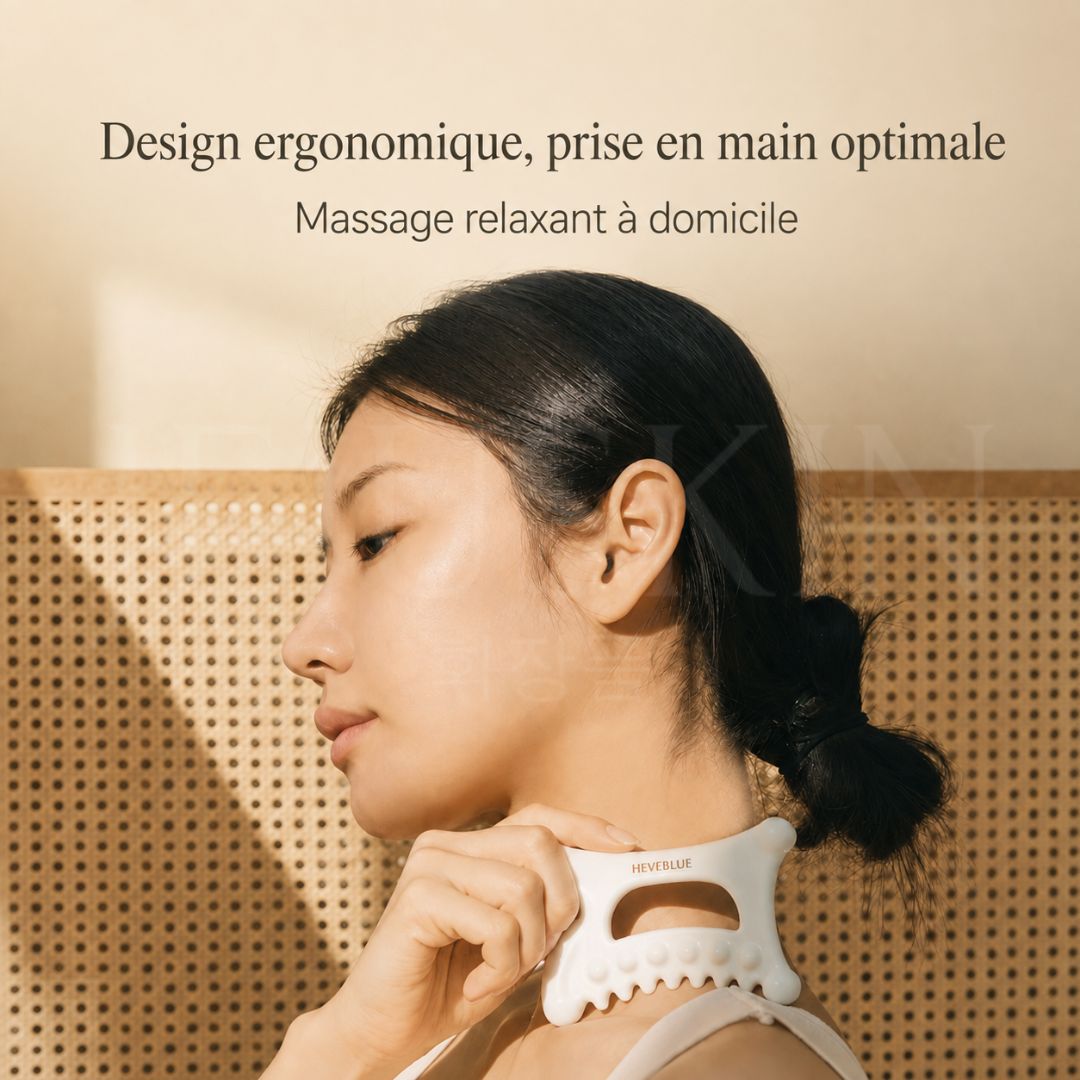Bénéfice du Gua Sha Heveblue