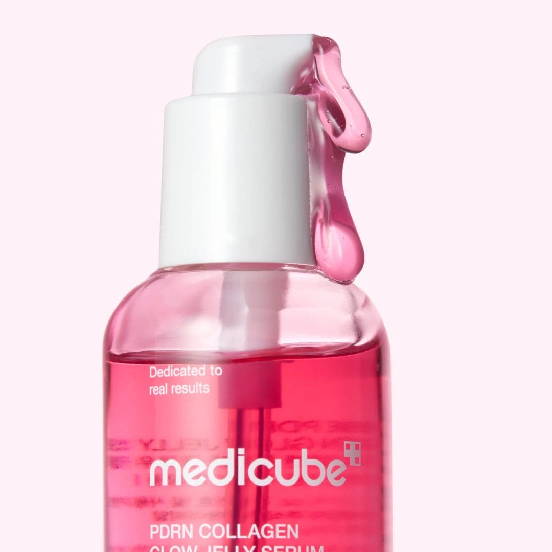 Tetxure du serum Medicube au PDRN collagène