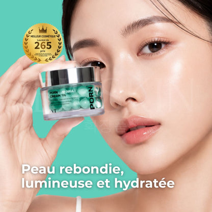Le bénéfice principal de la crème capsules régénérante au PDRN  de VT cosmetics