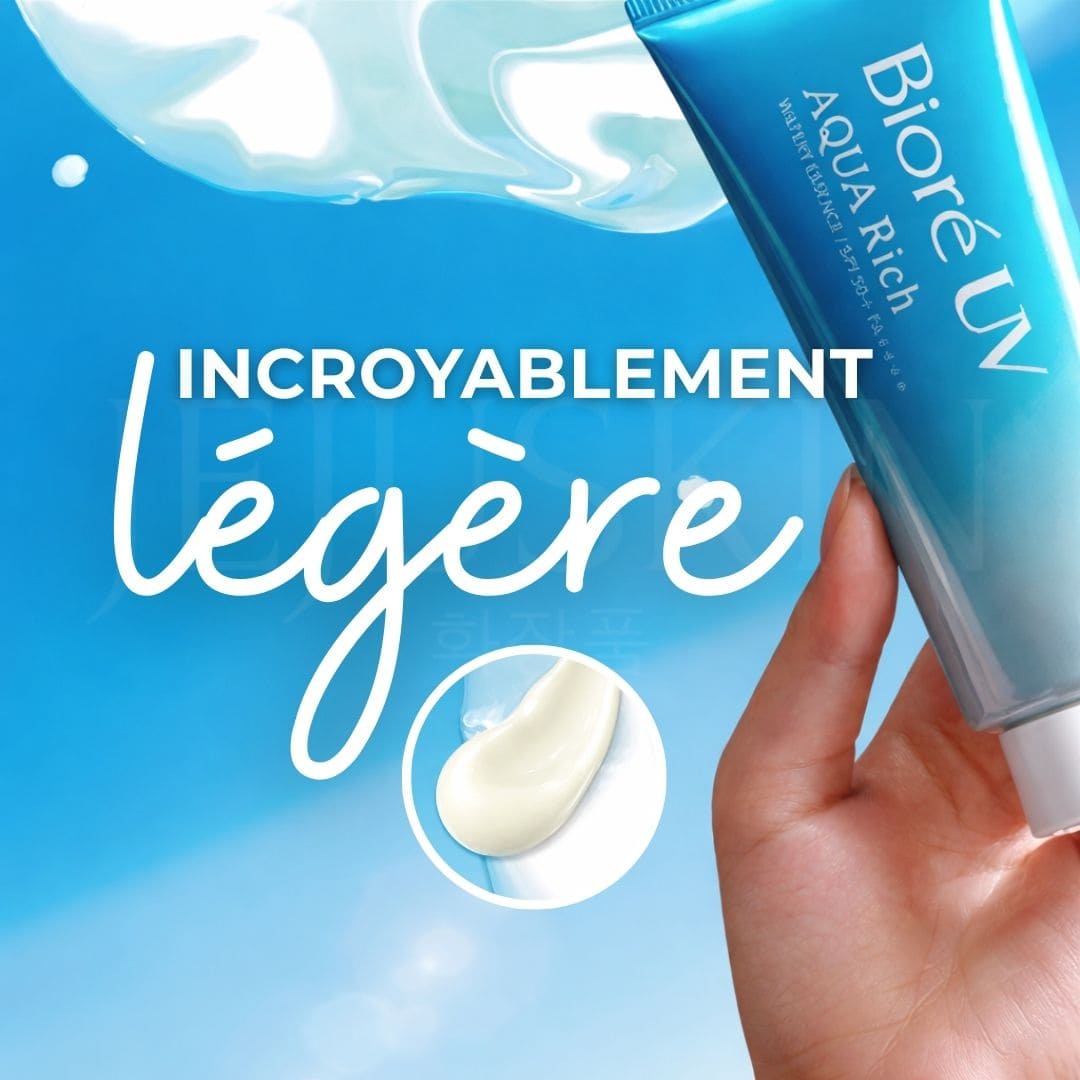 Bioré Essence solaire UV Aqua Rich Watery SPF 50+ 70g image