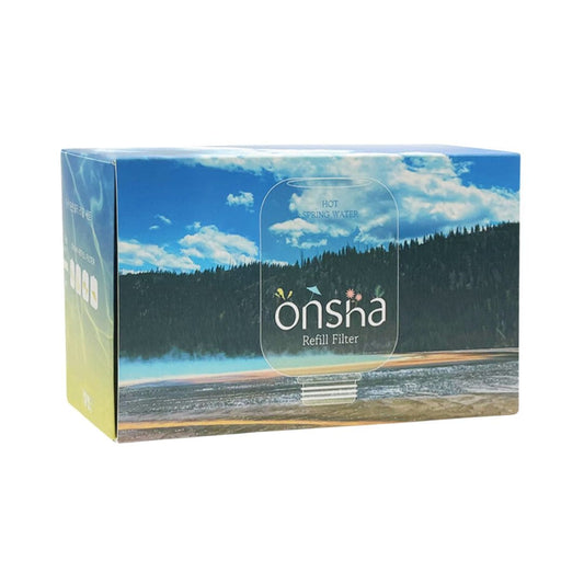 Sullab - Kit de filtres pour pommeau de douche Onsha