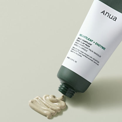 Photo du masque Heartleaf à l'argile pour les pores d'Anua