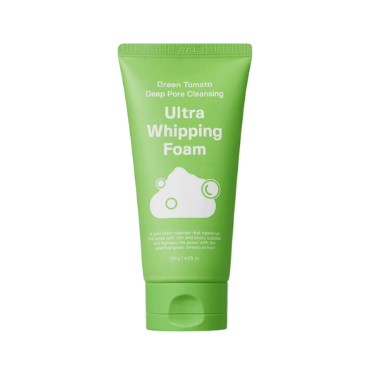 Sungboon Editor mousse nettoyante ultra-riche pour les pores à la tomate verte