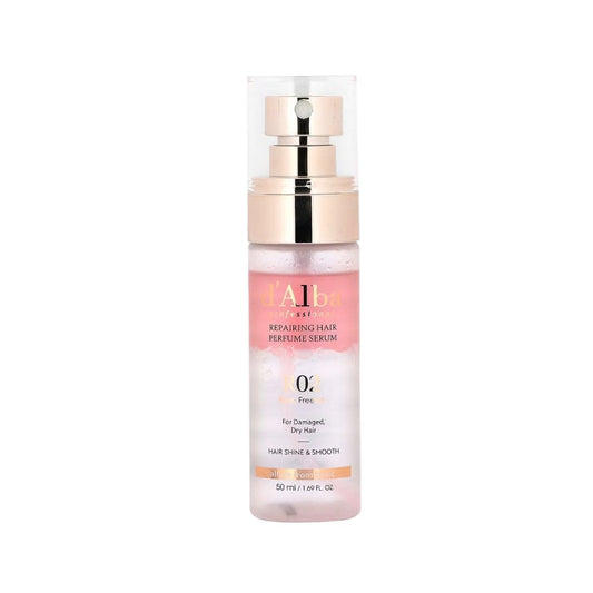 d'Alba sérum réparateur pour les cheveux
