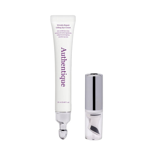 Authentique crème liftante Anti-Rides pour les yeux (seule ou avec applicateur) 