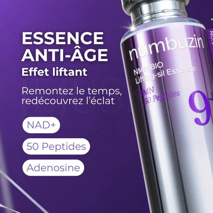 Les bienfaits de l'essence No9 anti-âge de Numbuzin