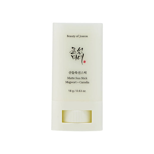 Beauty of Joseon - Stick solaire mat : Armoise + Camélia - 18g