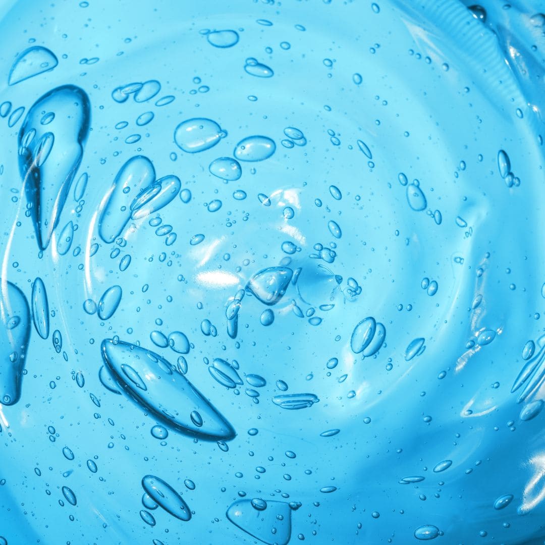 La texture de l'acide hyaluronique