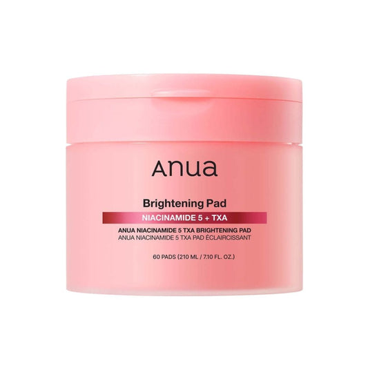 Anua Pads éclaircissants à la niacinamide 5% et acide tranexamique