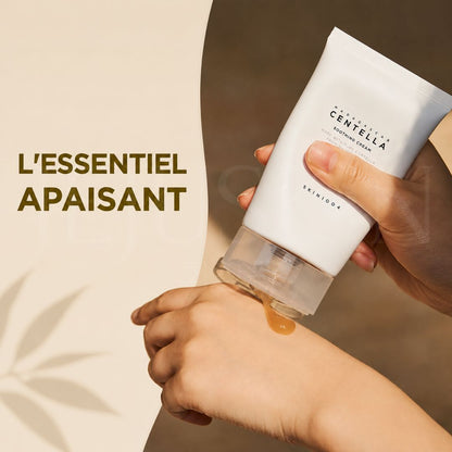 Lé bénéfice de la crème apaisante à la Centella de Madagascar de SKIN1004