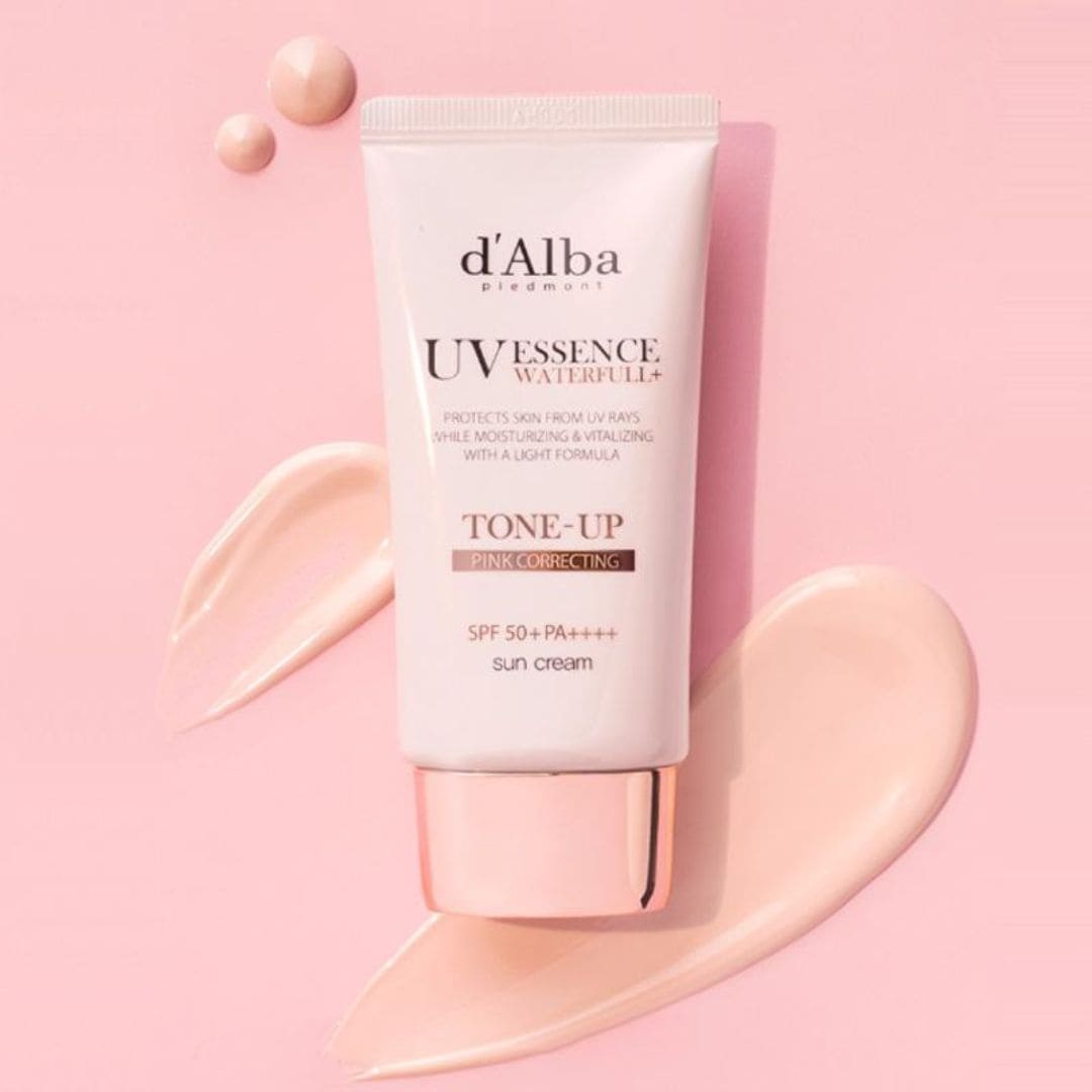d'Alba crème solaire hydratante Rose photo
