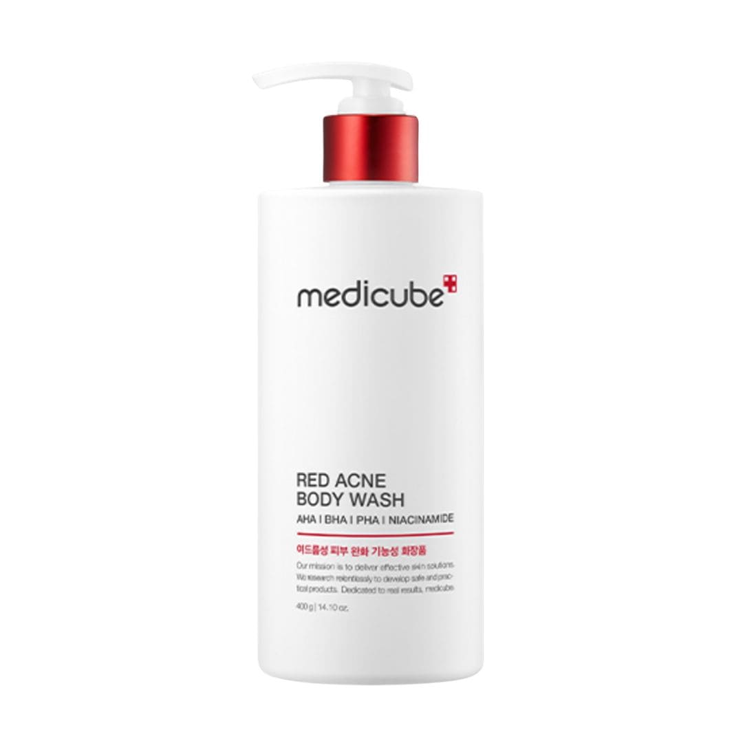 Medicube - Gel douche anti-acné Red 2.0 - 400g