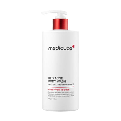 Medicube - Gel douche anti-acné Red 2.0 - 400g