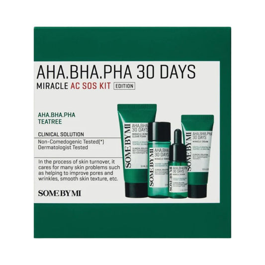 Some By Mi Kit miracle SOS Spéciale peaux sensibles
