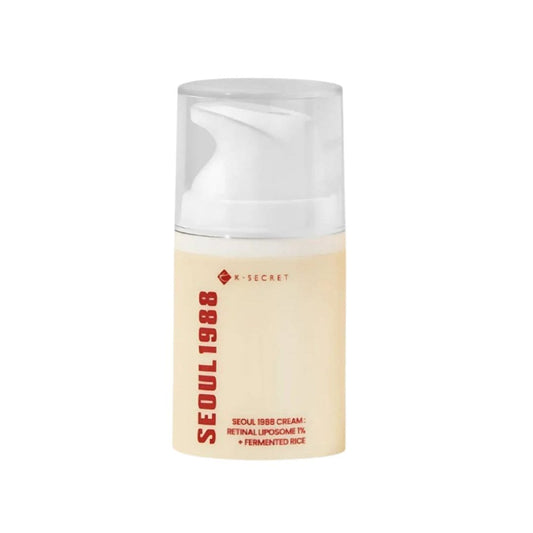 K-Secret - Crème SEOUL 1988 : rétinal liposomé 1% + Riz fermenté - 50ml