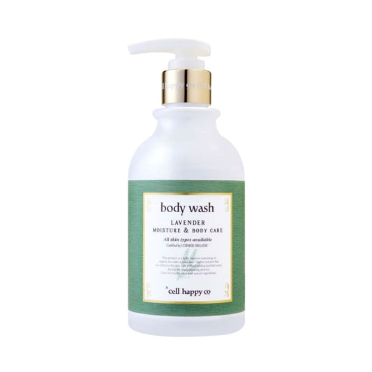 Cell Happy Co nettoyant hydratant pour le corps à la lavande