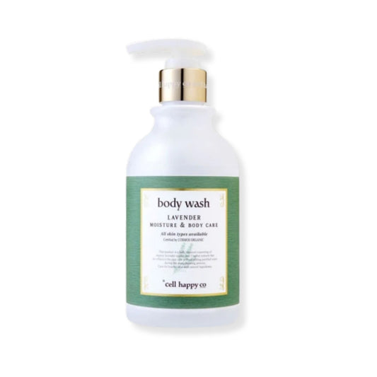 Cell Happy Co - Nettoyant hydratant pour le corps à la lavande - 300ml
