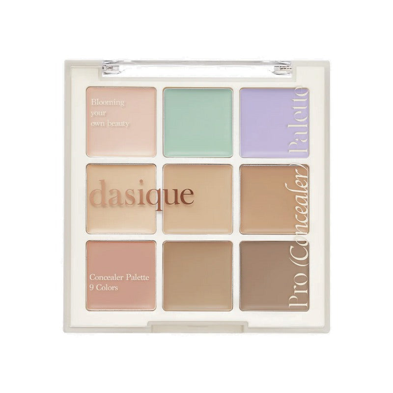 Palette de correcteurs Dasique maquillage coréen