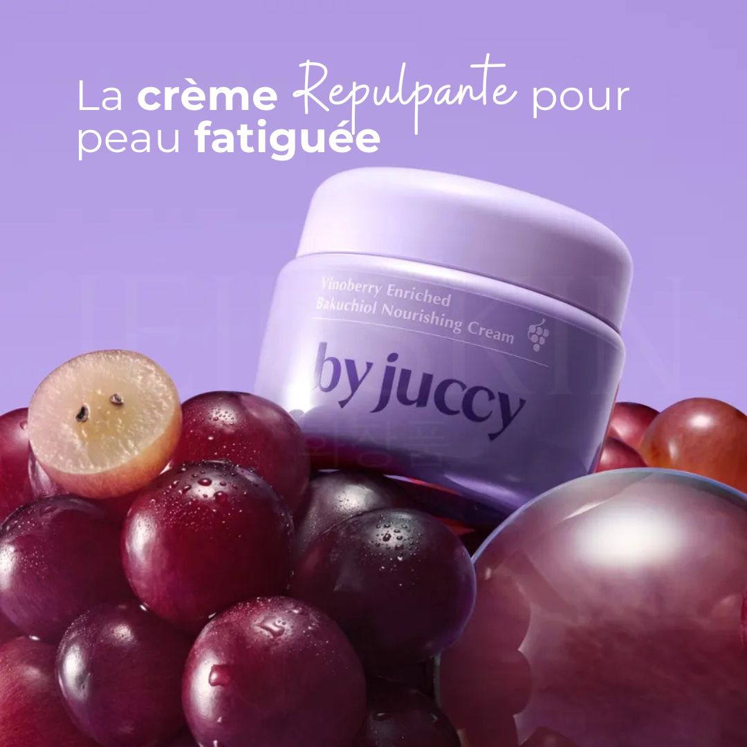 By Juccy crème hydratante nourrissante et anti-âge Vinoberry au Bakuchiol image