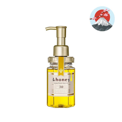 ViCREA huile capillaire nourrissante &honey Deep Moist 3.0 à la rose de Damas 100ml