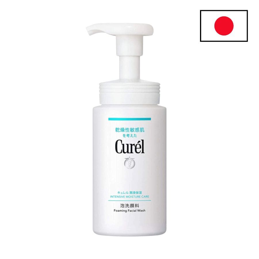 Kao mousse nettoyante intense et hydratante Curel