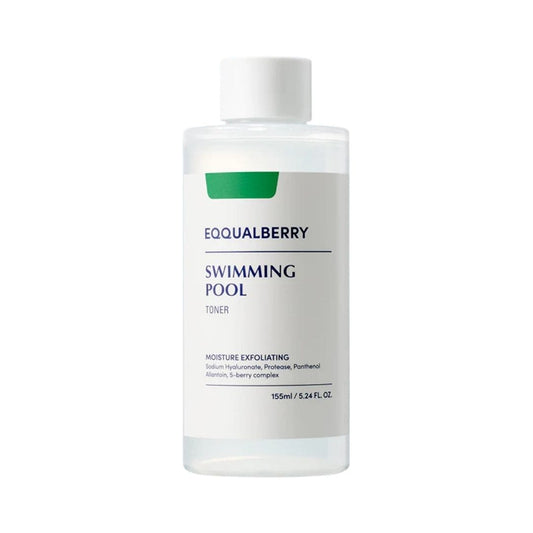 Eqqualberry Toner hydratant et exfoliant Swimming Pool 155ml