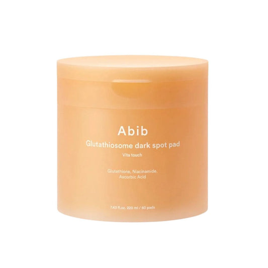 Abib pads éclaircissants anti-taches au Glutathion