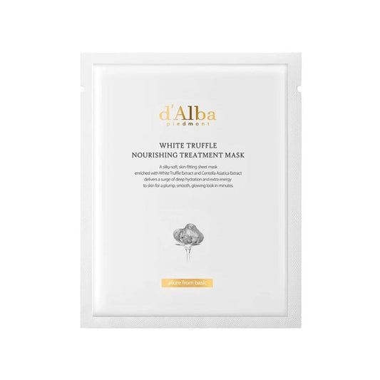 d'Alba - Masque nourrissant à la truffe blanche