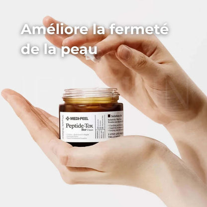 Le bienfait de la crème anti-âge aux peptides Bor-Tox de Medi-peel