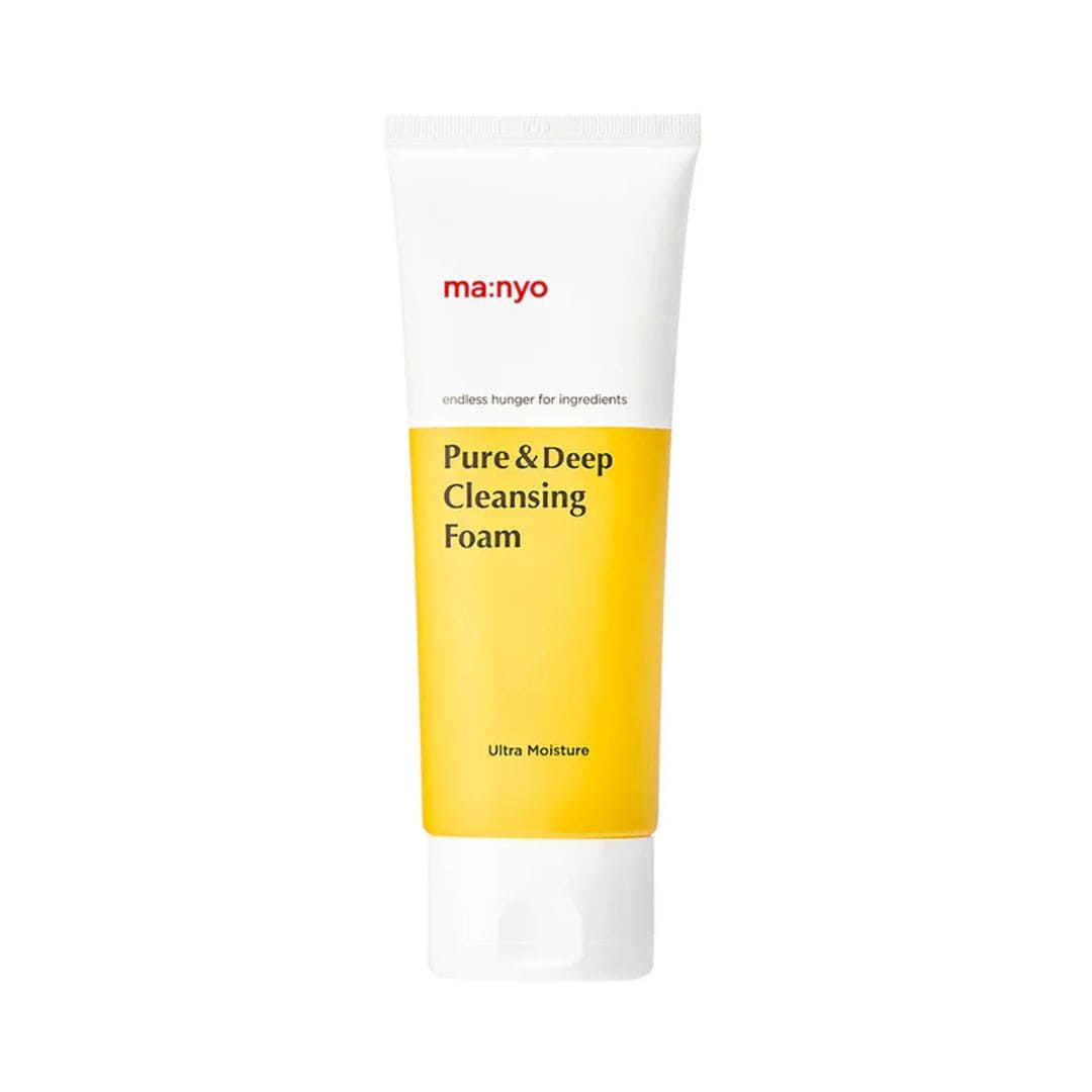 Manyo mousse nettoyante purifiante